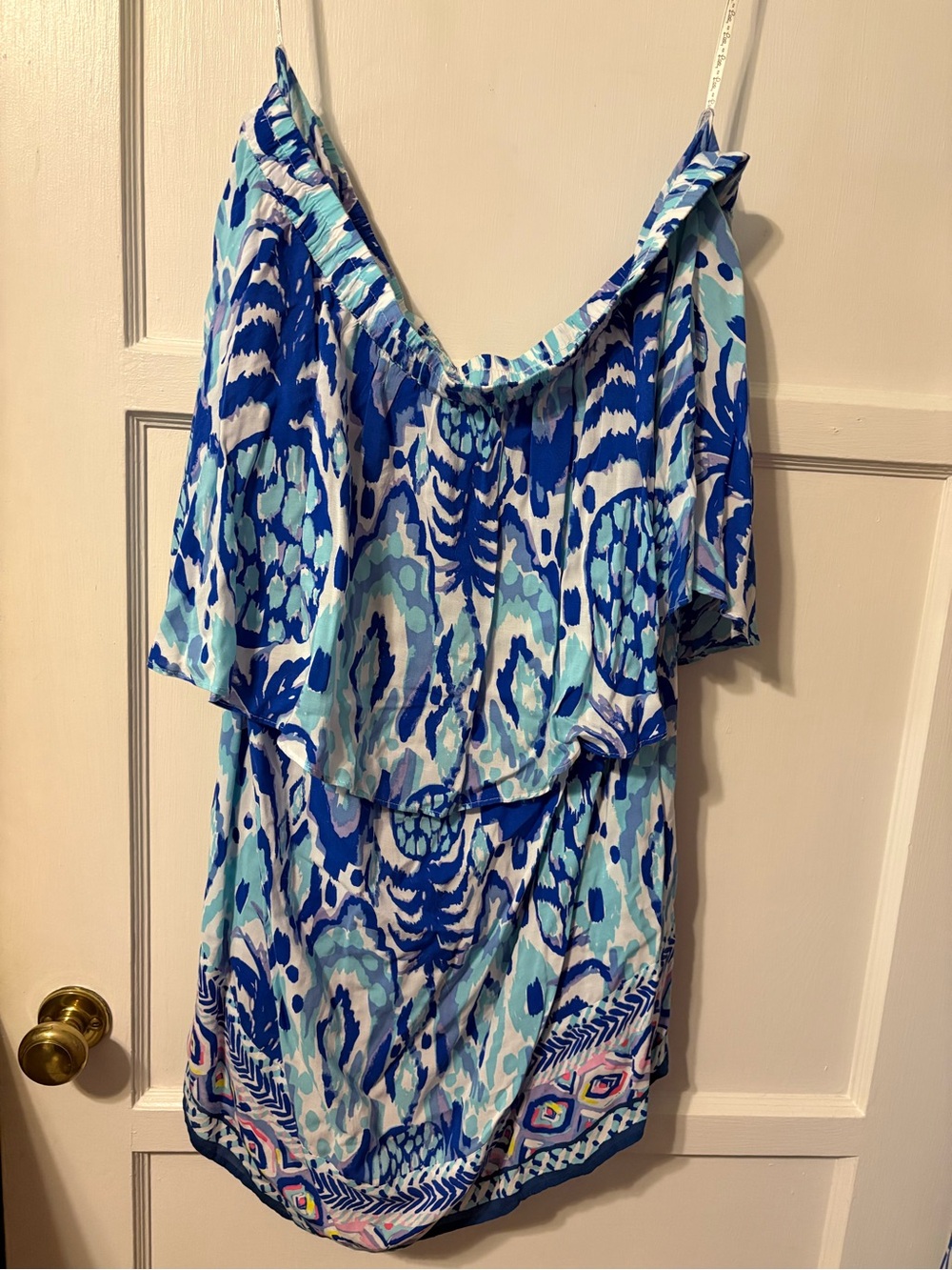 Lilly Pulitzer strapless Quincy pineapple 🍍 dress